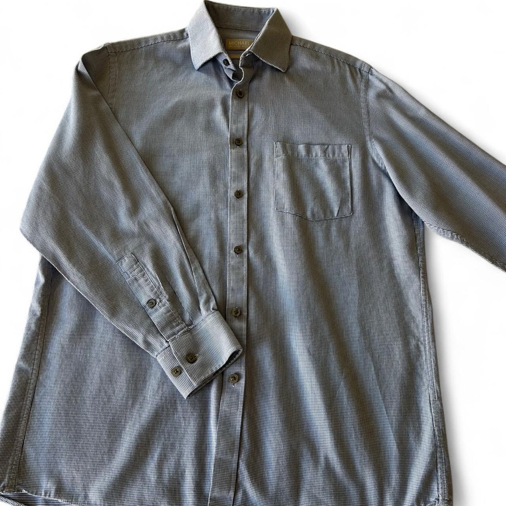 Michael Michael Kors blue button up